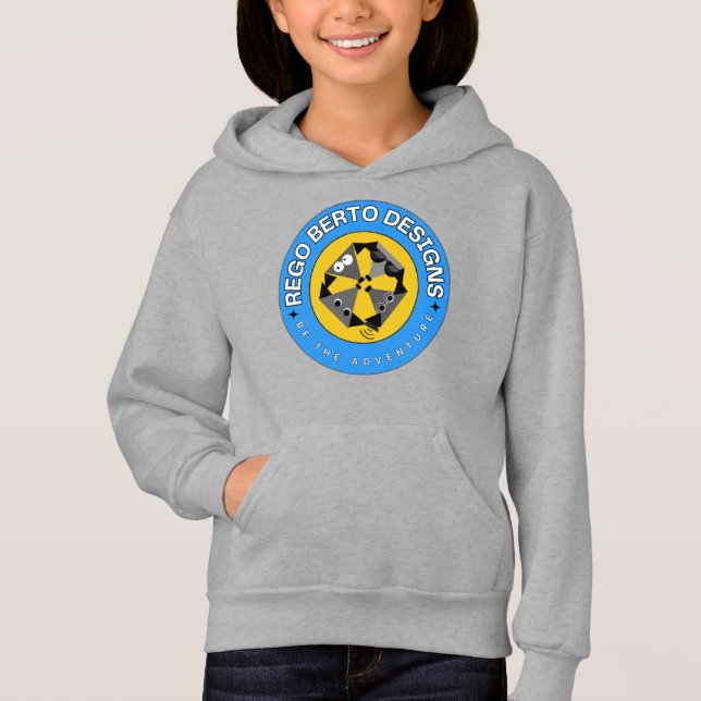 Rego Berto Designs Logo Hooded Sweatshirt (Front)