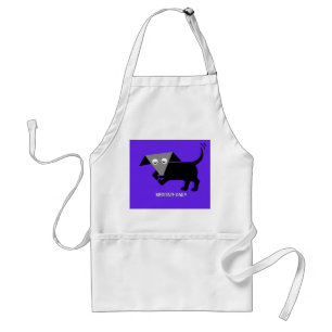 Rego Berto's "Meditate Daily" tip for living life, Standard Apron