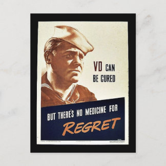 Regret Postcard