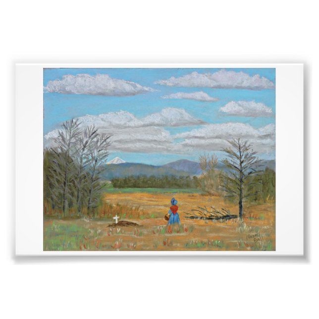 Regrets Photo Print (Front)