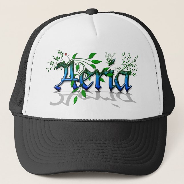 Regular Aeria Logo Trucker Hat (Front)