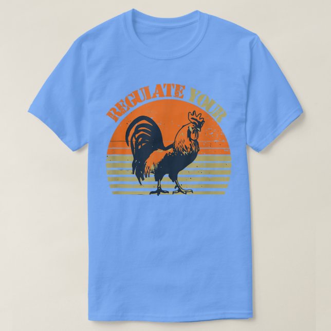 Regulate Your D T-Shirt (Design Front)