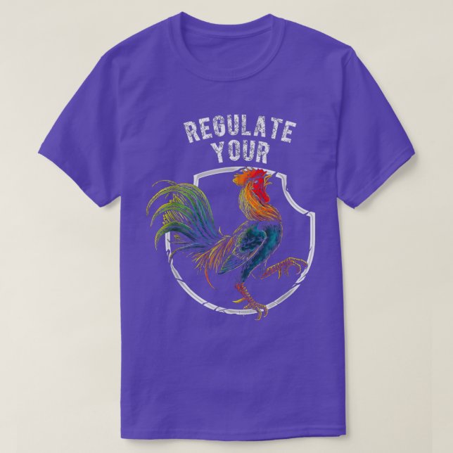 Regulate Your D T-Shirt (Design Front)