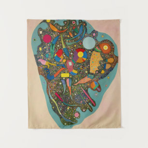 Regulated Heap, 1938 by Wassily Kandinsky Tapestry