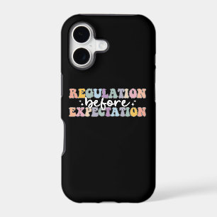 Regulation Before Expectation Groovy