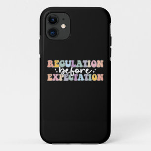 Regulation Before Expectation Groovy Case-Mate iPhone Case