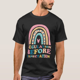 Regulation Before Expectation Retro Neurodiversity T-Shirt