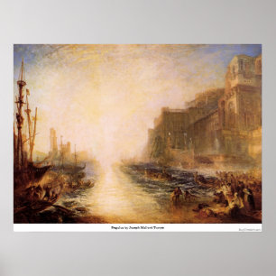 Regulus by Joseph Mallord Turner Poster
