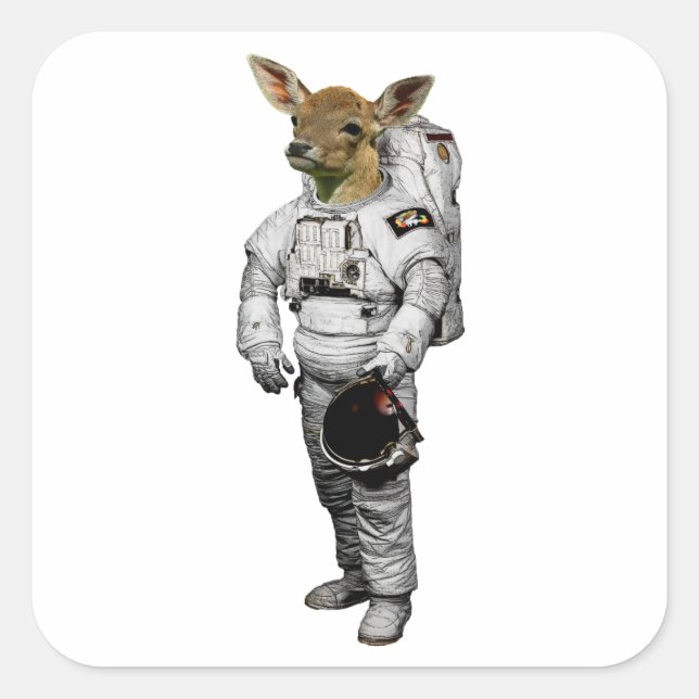 Reh Astronaut Sticker (Front)