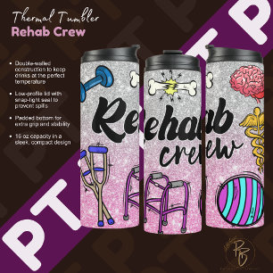 Rehab Crew Thermal Tumbler