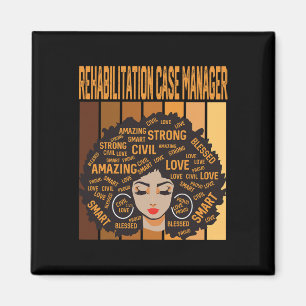 Rehabilitation Case Manager Black History Month Pr Magnet
