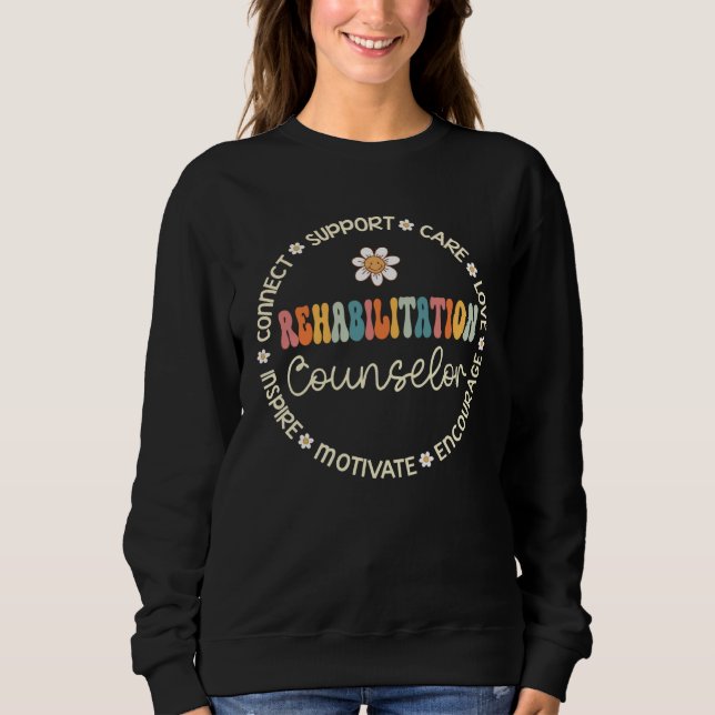 Rehabilitation Counselor Appreciation Week Back to Sweatshirt (Front)