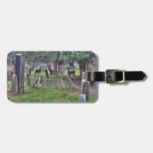 Rehe Am Zentralfriedhof Luggage Tag