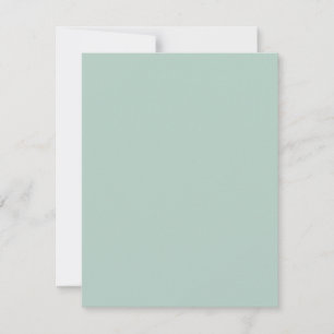 Rehearsal Dinner Invitation - Teal