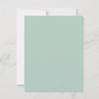 Rehearsal Dinner Invitation - Teal