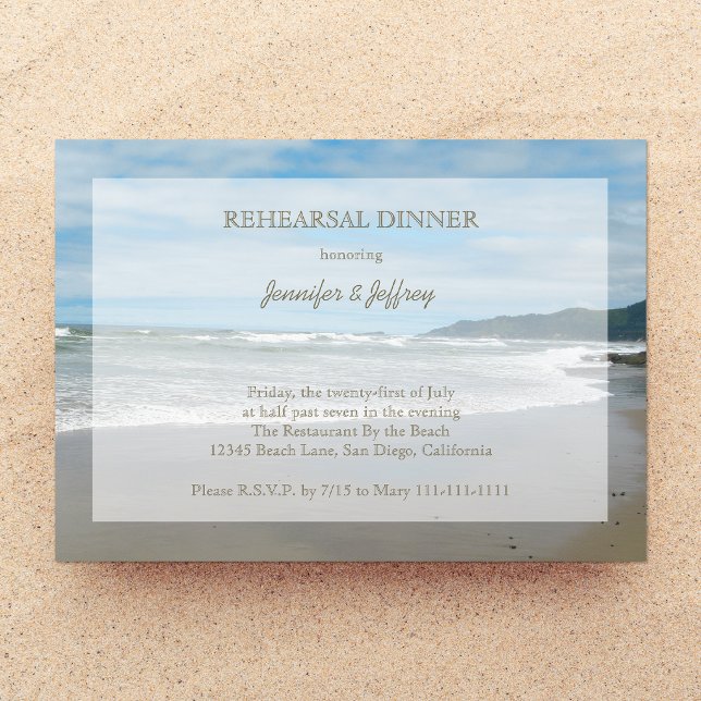 Rehearsal Dinner Invitations (Creator Uploaded)