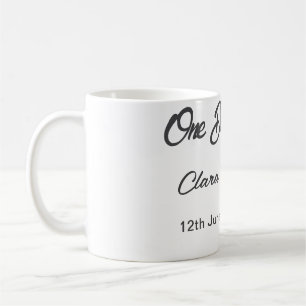 Rehearsal dinner One day away night before name da Coffee Mug