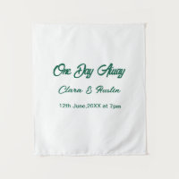 Rehearsal dinner One day away night before name da