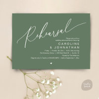 Rehearsal Dinner,The Night Before Wedding Party