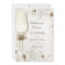 Rehearsal Dinner Wedding Sepia Cream Rose Blossom