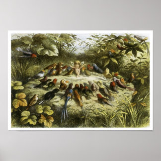 "Rehearsal in Fairyland" by Doyle - Print