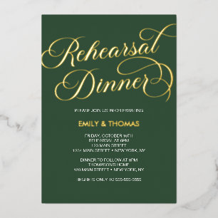 Rehearsal Induced Invitation