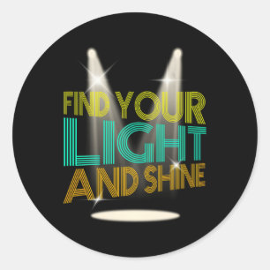 Rehearsal Musical Theater Thespian Actress Theatre Classic Round Sticker