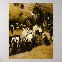 Rehearsal of the Pasdeloup Orchestra by JS Sargent