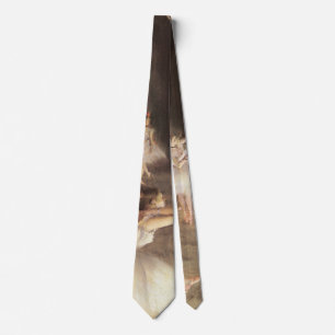 Rehearsal on the Stage by Edgar Degas Tie