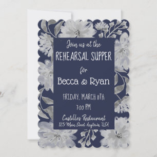 Rehearsal Supper Invitation