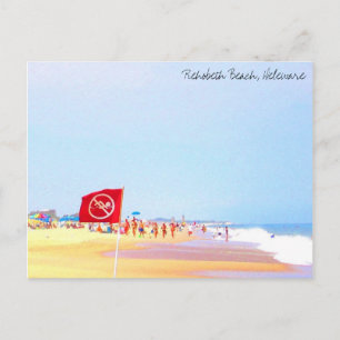 Rehobeth Beach Postcard