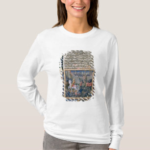 Rehoboam waging war against Jeroboam T-Shirt