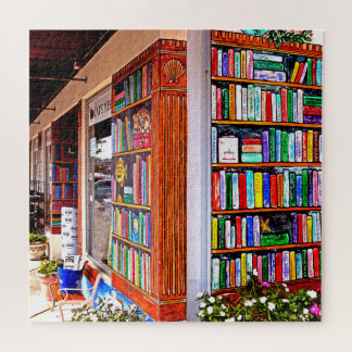 Rehoboth Beach Bookstore Jigsaw Puzzle