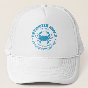 Rehoboth Beach (crab) Trucker Hat