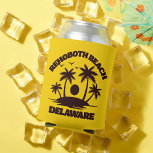 Rehoboth Beach Delaware Can Cooler