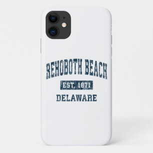 Rehoboth Beach Delaware DE Vintage Sports Design N Case-Mate iPhone Case
