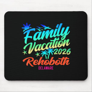 Rehoboth Beach Delaware Family Vacation Summer Mouse Pad