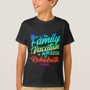 Rehoboth Beach Delaware Family Vacation Summer T-Shirt