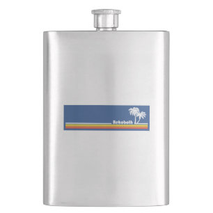 Rehoboth Beach, Delaware Hip Flask