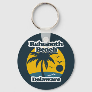 Rehoboth Beach Delaware Key Ring