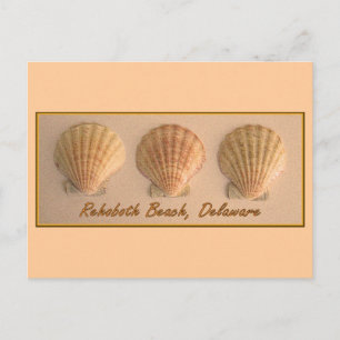 Rehoboth Beach, Delaware Postcard