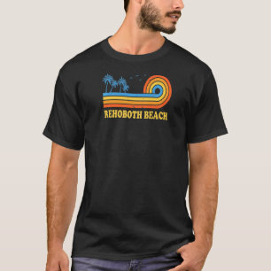 Rehoboth Beach Delaware Summer De Tropical T-Shirt