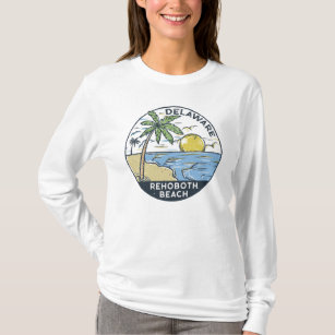 Rehoboth Beach Delaware Vintage T-Shirt