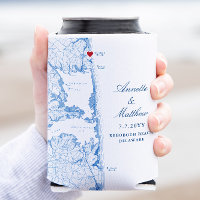 Rehoboth Beach Delaware Wedding Favour Drink