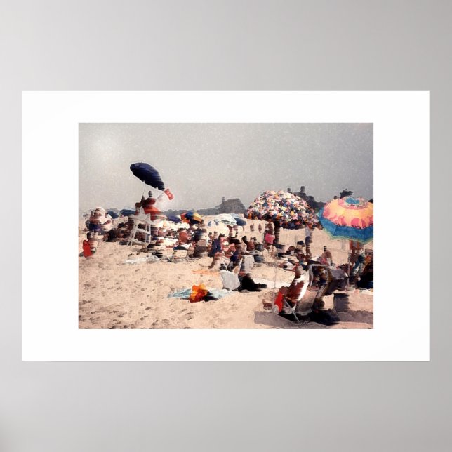 Rehoboth Beach Poster (Front)