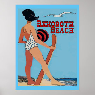 Rehoboth Beach, Poster