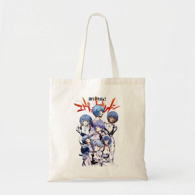 Rei Ayanami Evangelion Classic Classic      Tote Bag (Front)