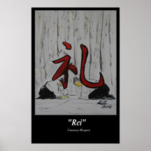 "Rei" Poster