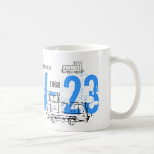 Reichbahn DDR. Coffee Mug