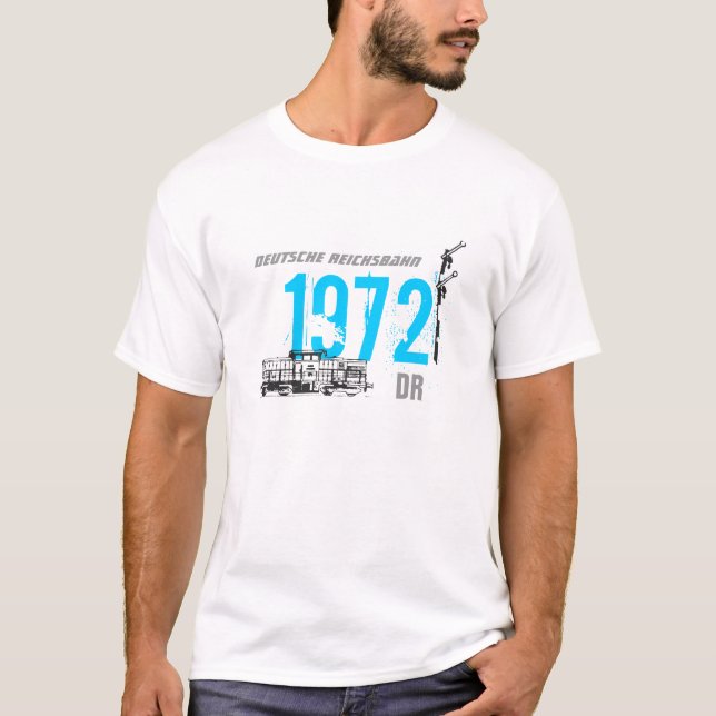 Reichbahn DDR. T-Shirt (Front)